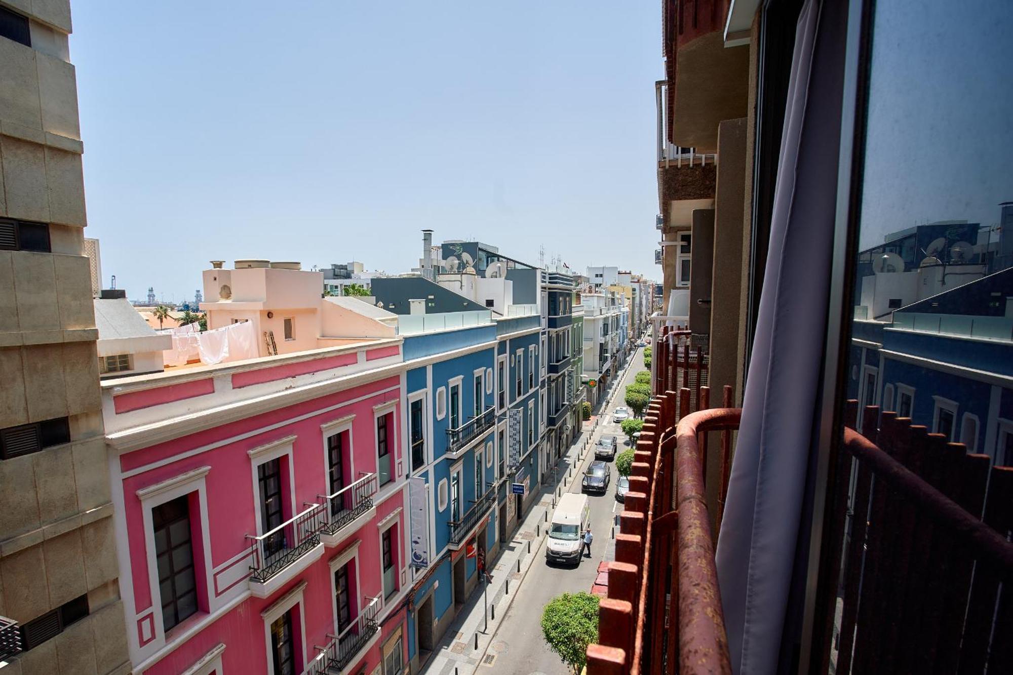 Urban Flat In Santa Catalina - 4 Min Walk To Beach Лас-Пальмас-де-Гран-Канарія Екстер'єр фото