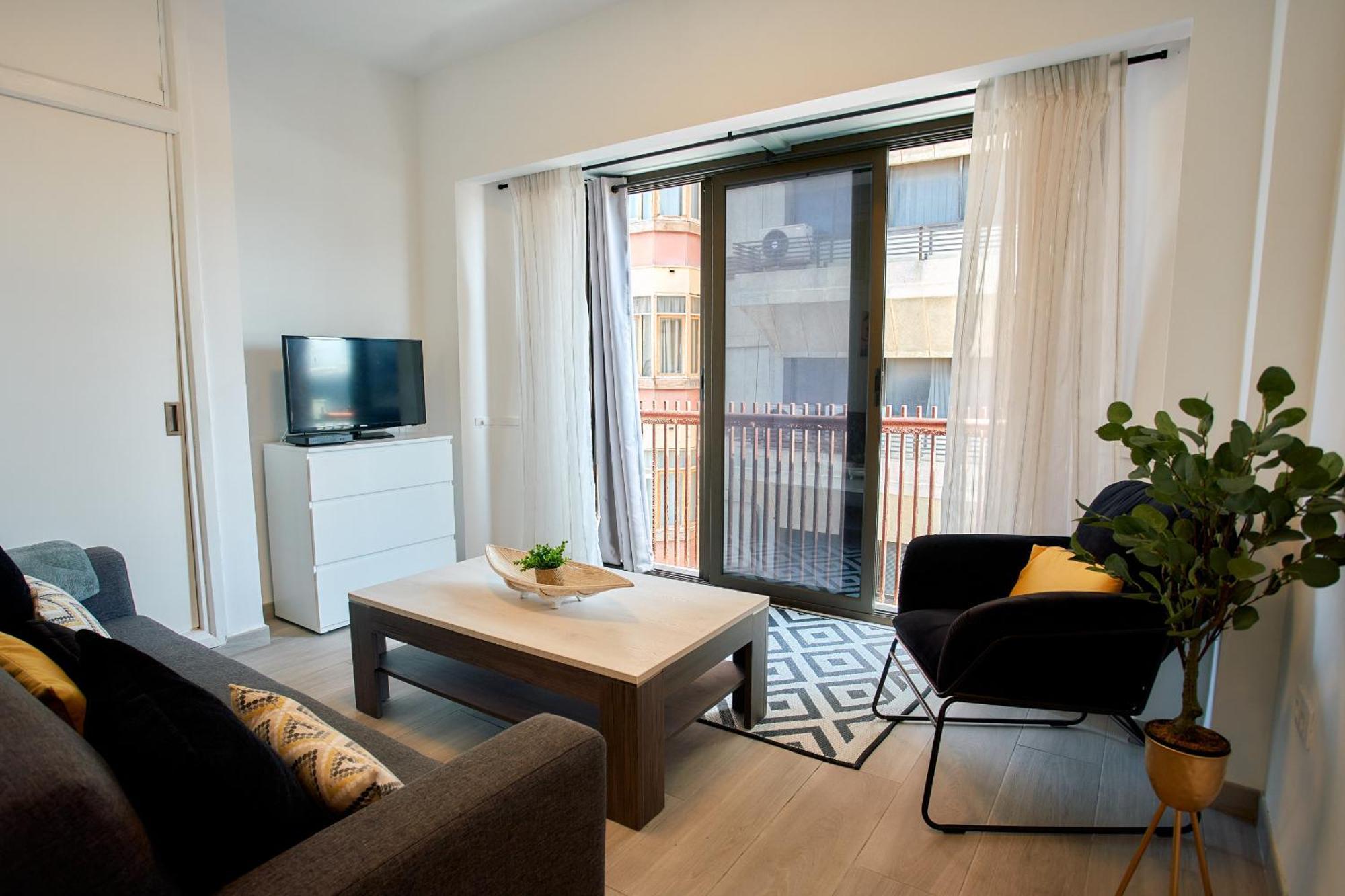 Urban Flat In Santa Catalina - 4 Min Walk To Beach Лас-Пальмас-де-Гран-Канарія Екстер'єр фото